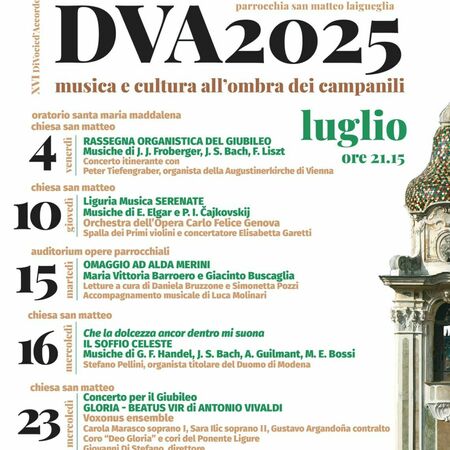 Liguria Musica SERENATE
