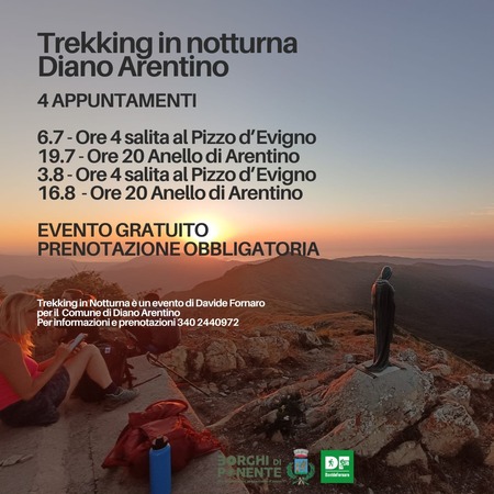 Trekking in notturna