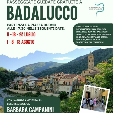 PASSEGGIATE GUIDATE