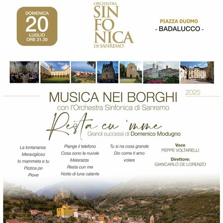 Musica nei borghi