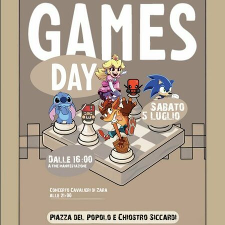 GAMES DAY
