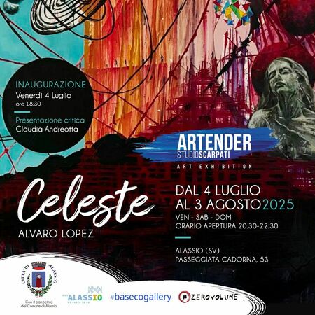 Mostra “Celeste”