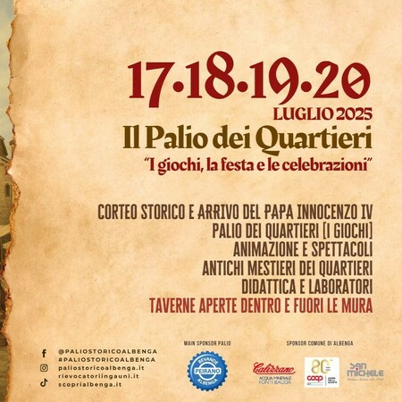 Palio Storico di Albenga