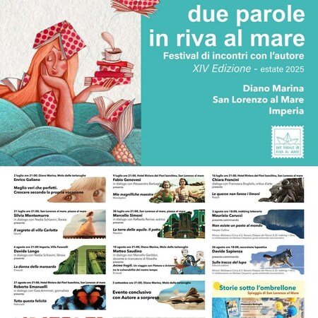 Due parole in riva al mare