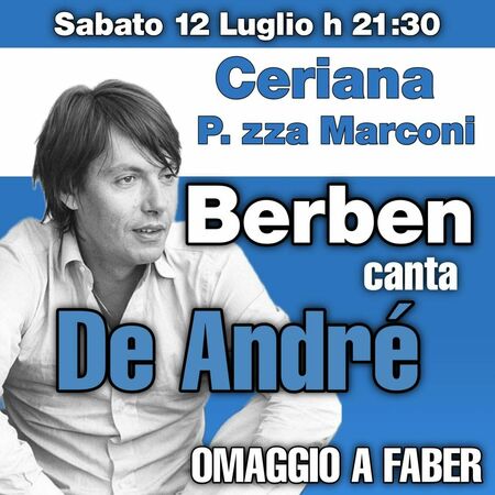Berben canta De André
