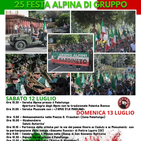 Festa Alpina di Gruppo