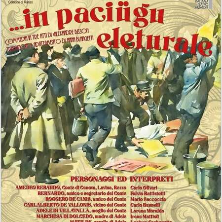 Commedia teatrale