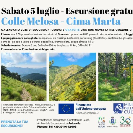 Escursione guidata gratuita