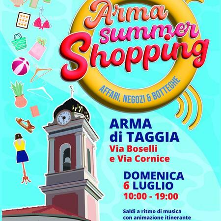 ARMA summer Shopping
