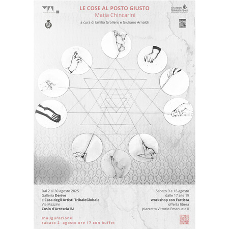 Personale di arte contemporanea
