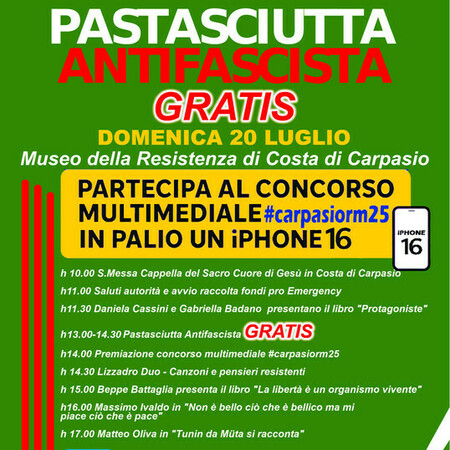 PASTASCIUTTA ANTIFASCISTA
