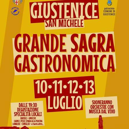 GRANDE SAGRA GASTRONOMICA
