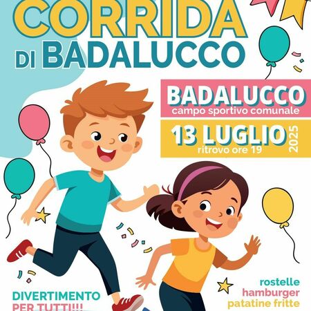 CORRIDA di BADALUCCO