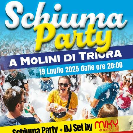 SCHIUMA PARTY