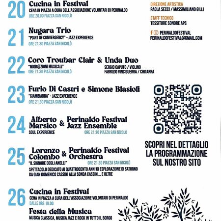 Perinaldo Festival