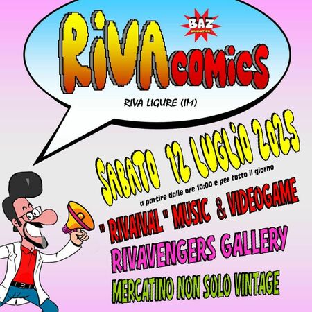 RIVA comics