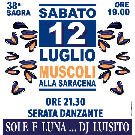 SAGRA MUSCOLI ALLA SARACENA