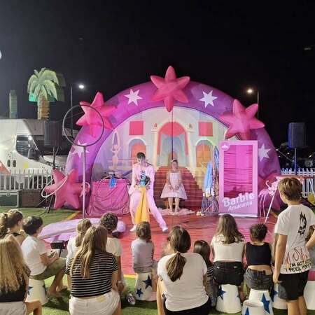 Serata spettacolo a Bordilandia