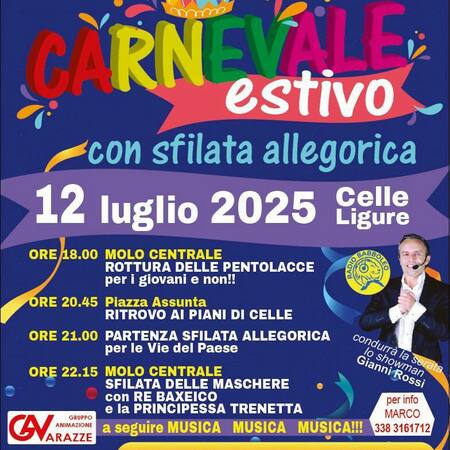 CARNEVALE estivo
