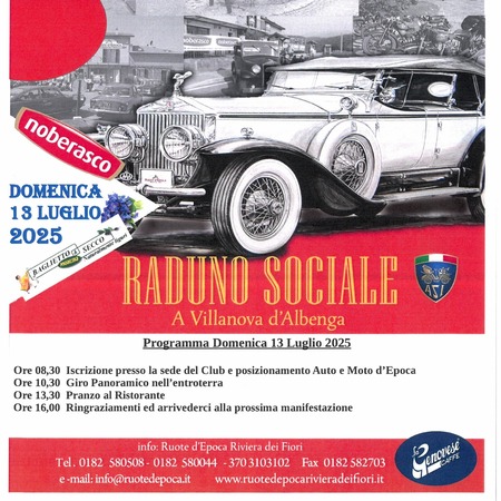 Raduno d'epoca