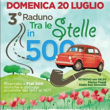 Raduno Tra le Stelle in 500