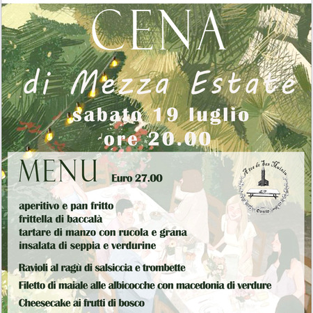 Cena di mezza estate