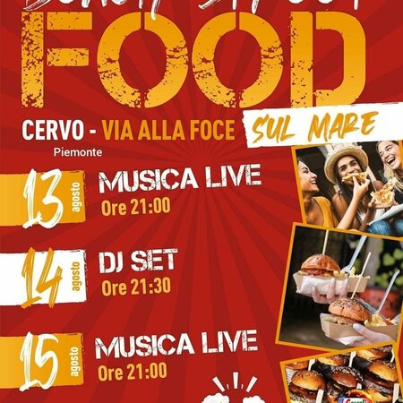 BEACH-STREET FOOD
