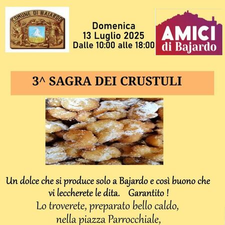 SAGRA DEI CRUSTULI