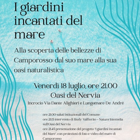 I giardini incantati del mare
