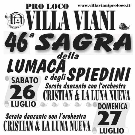 SAGRA della LUMACA e degli SPIEDINI