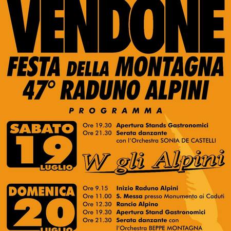 FESTA della MONTAGNA