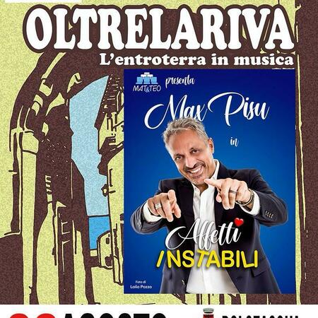 Max Pisu LIVE