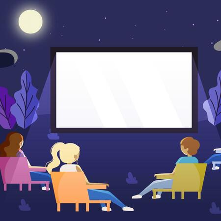 Cinema all' aperto