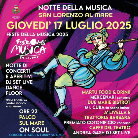 NOTTE DELLA MUSICA
