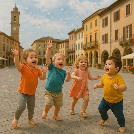 Spettacolo per bambini