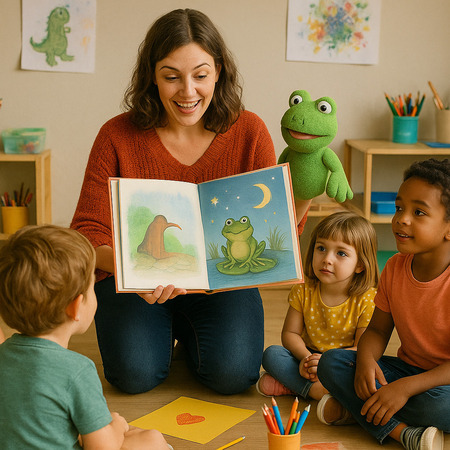 Lettura animata per bambini