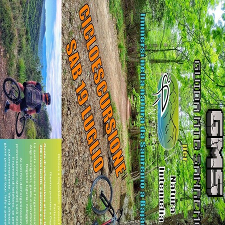 Escursione in e-bike nell'entroterra di Sanremo