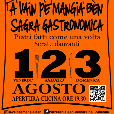A Vain pe' mangia' ben