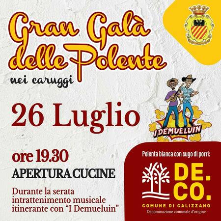 Gran Galà delle Polente
