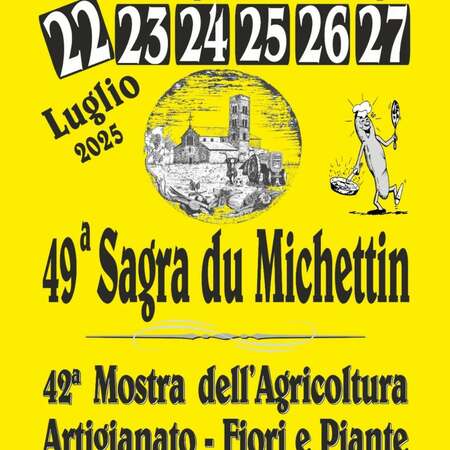 SAGRA DU MICHETTIN