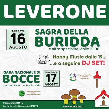 SAGRA DELLA BURIDDA