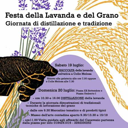 FESTA DELLA LAVANDA e del GRANO
