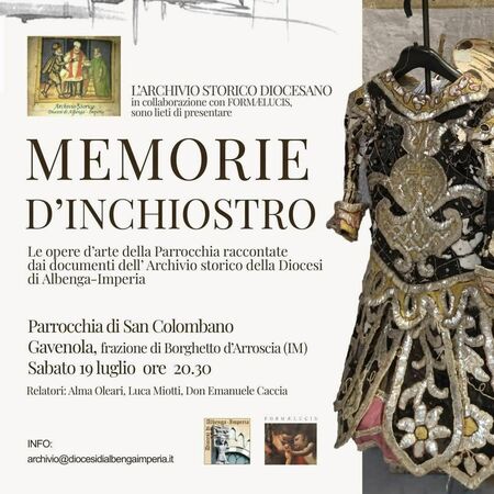 MEMORIE D'INCHIOSTRO