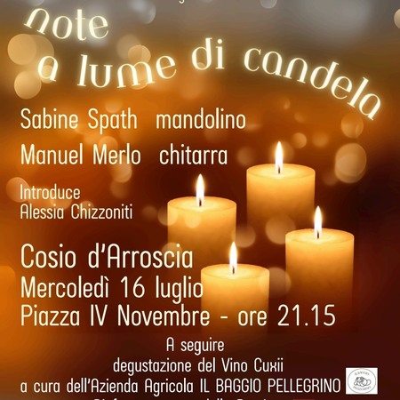 Note a lume di candela