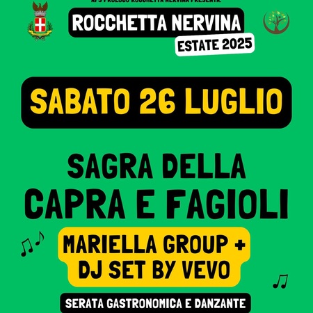 SAGRA DELLA CAPRA E FAGIOLI