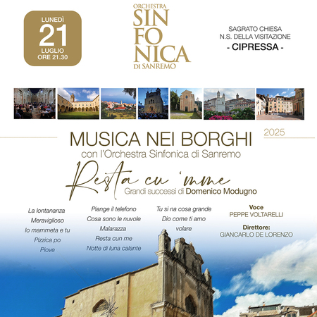 MUSICA NEI BORGHI