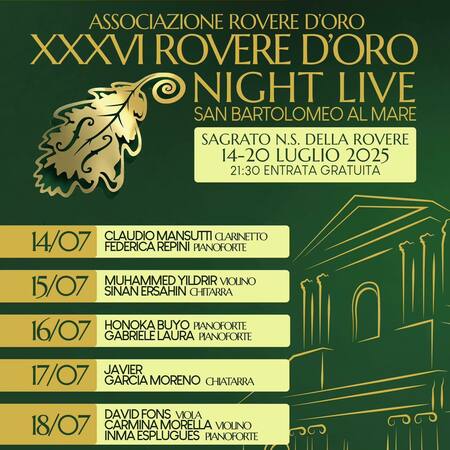 CONCORSO MUSICALE