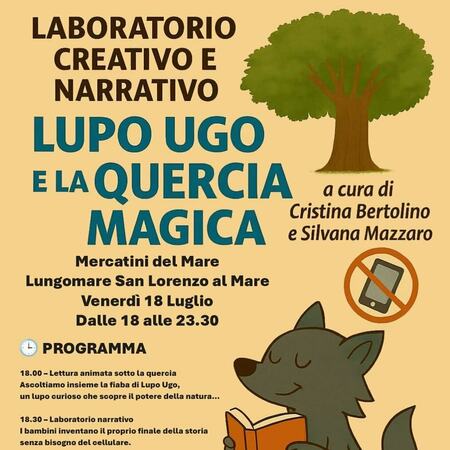 Laboratorio creativo e narrativo