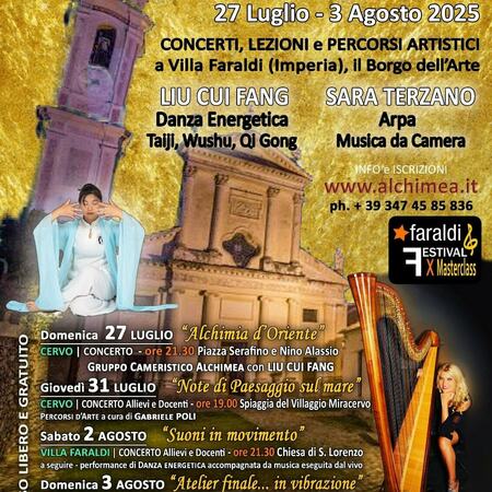 FESTIVAL INTERNAZIONALE DI VILLA FARALDI