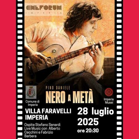 Docufilm su Pino Daniele